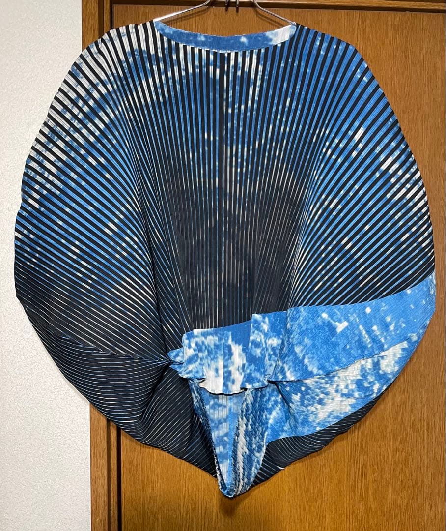 issey miyake 宇宙 変形サークル トップス イッセイミヤケ