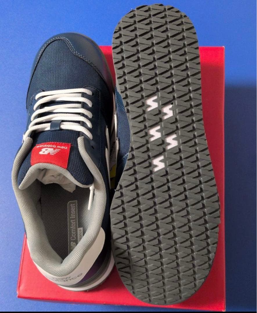 new balance PL-441 ネイビー/ホワイト 27.5㎝