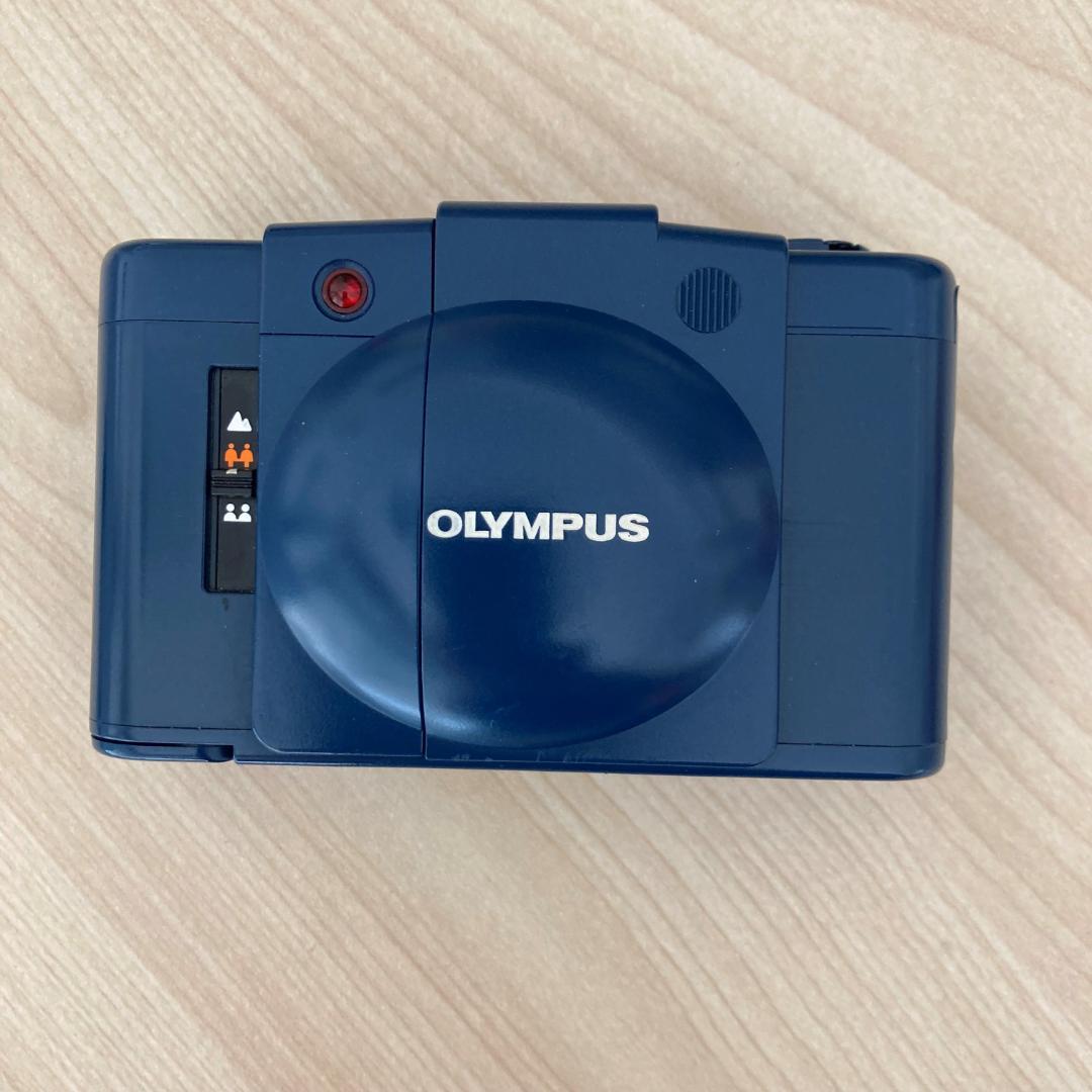 オリンパス　XA 2ネイビー