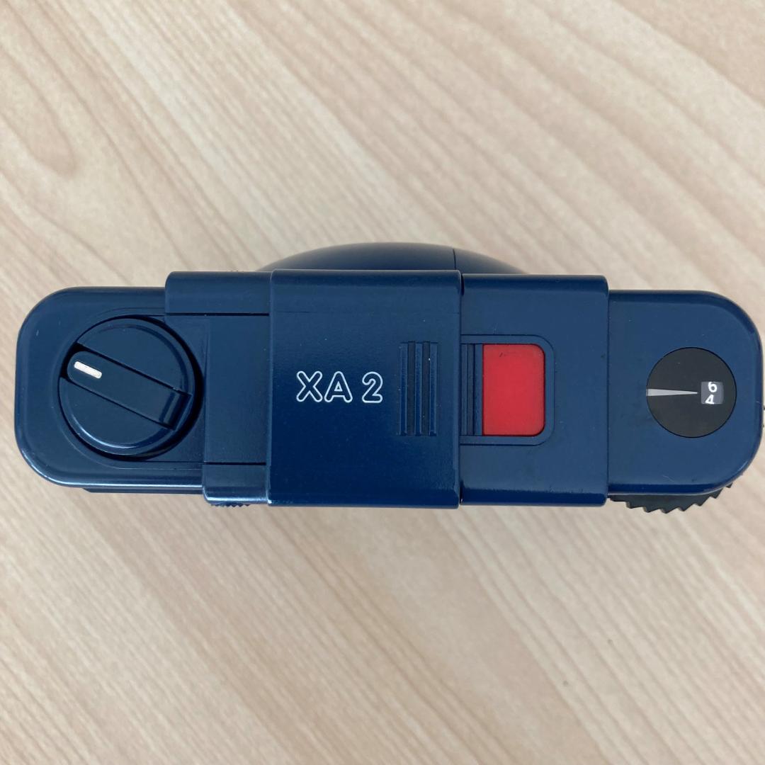 オリンパス　XA 2ネイビー