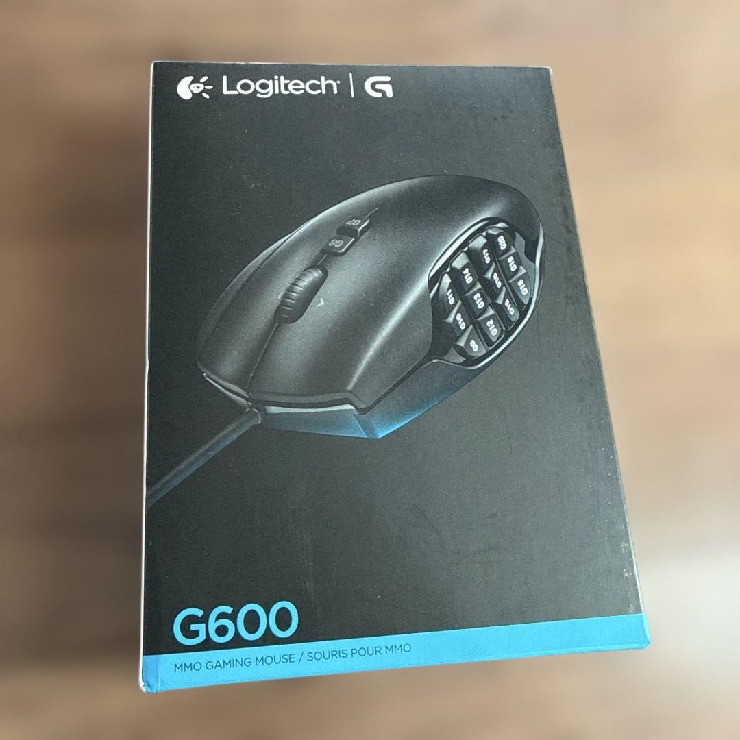 【廃盤品】logitech G600 MMOゲーミングマウス