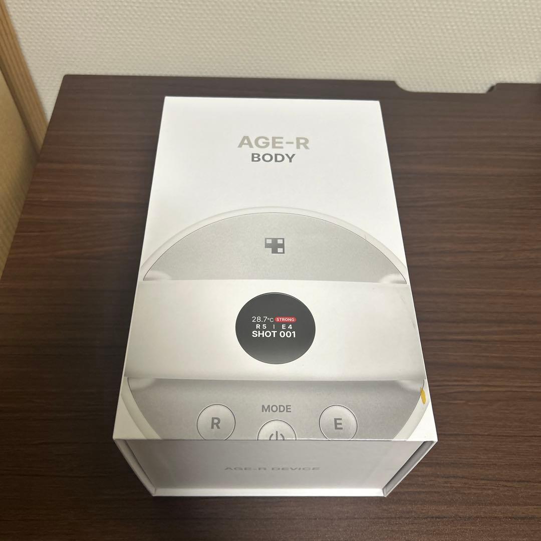 【新品未開封】AGE-R BODY 美顔器