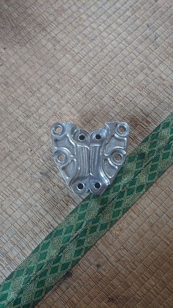 Z1000MK2 キャリパーサポート　750FX ブレンボ　40mm　320大径