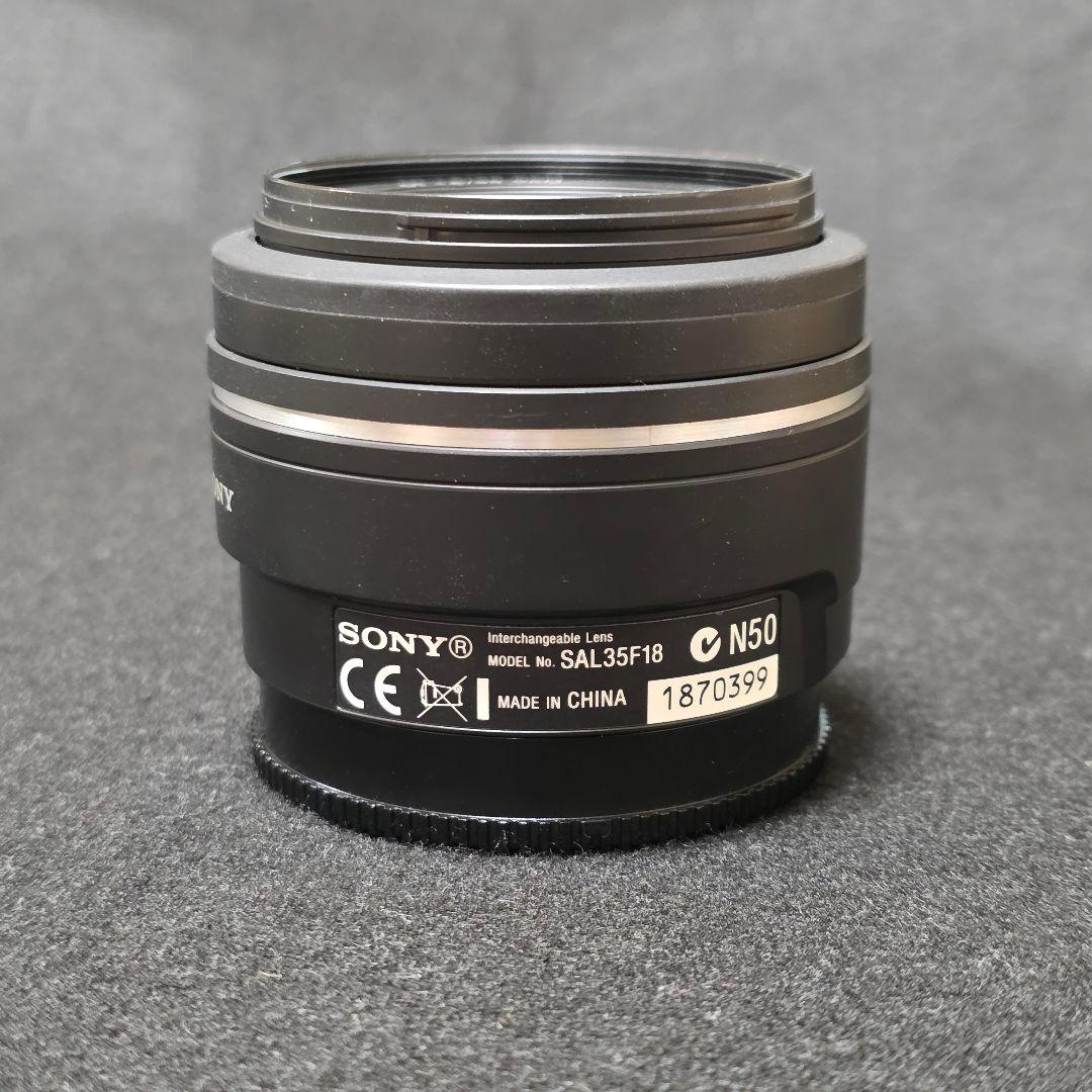 美品・ホコリくもりなし SONY SAL35F18 35mm f1.8