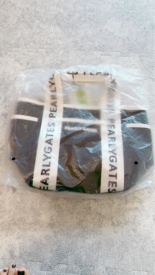 パーリーゲイツ　ハンドバッグ　ゴルフ