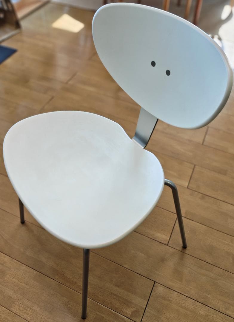 チェア IKEA Calligaris カリガリス ホワイト　オシャレ