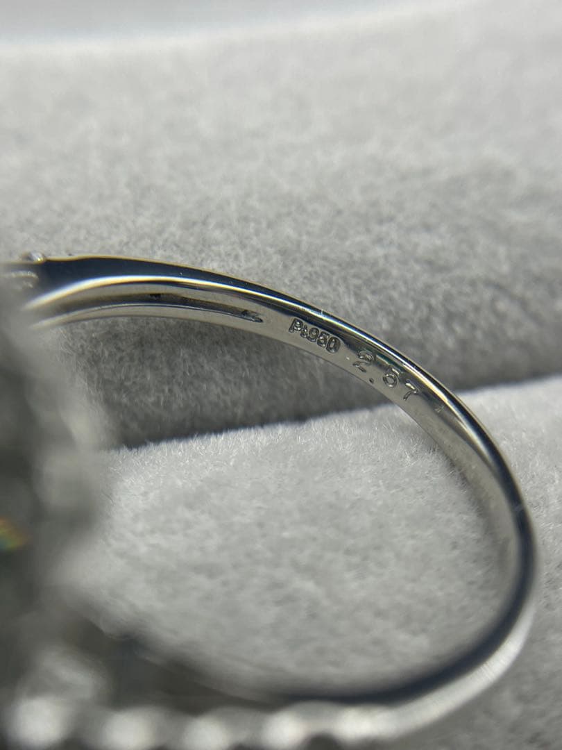 最終交渉可JA27★最高級 コロンビア産 エメラルド2.57ct リング 鑑付