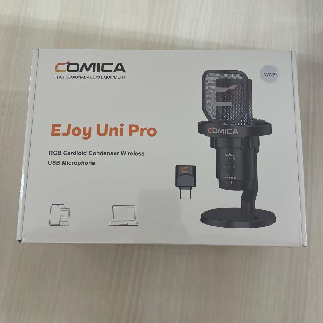 9516 COMICA ワイヤレスUSBコンデンサーマイク ゲーミングマイク