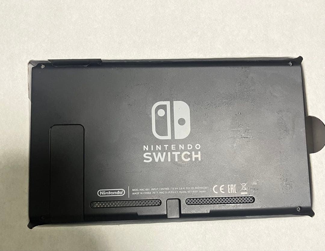 Nintendo Switch 本体 グレー おまけケース付き
