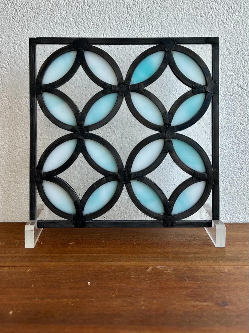 ステンドグラスのパネルno.6