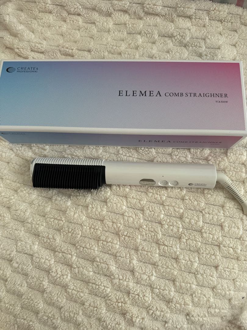 ヘアアイロン ELEMEA COMB STRAIGHTNER