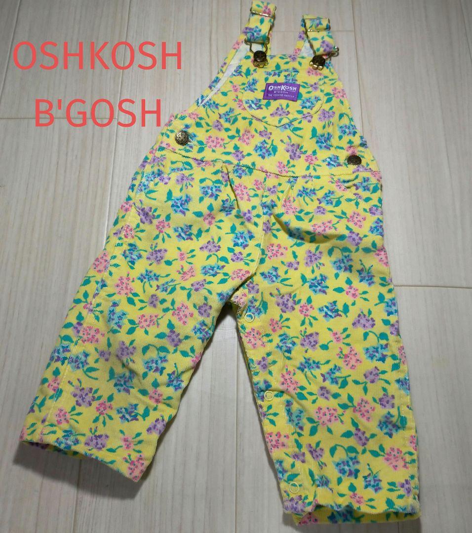 Daa　レア　OSHKOSHB'GOSH 　オーバーオール　18M