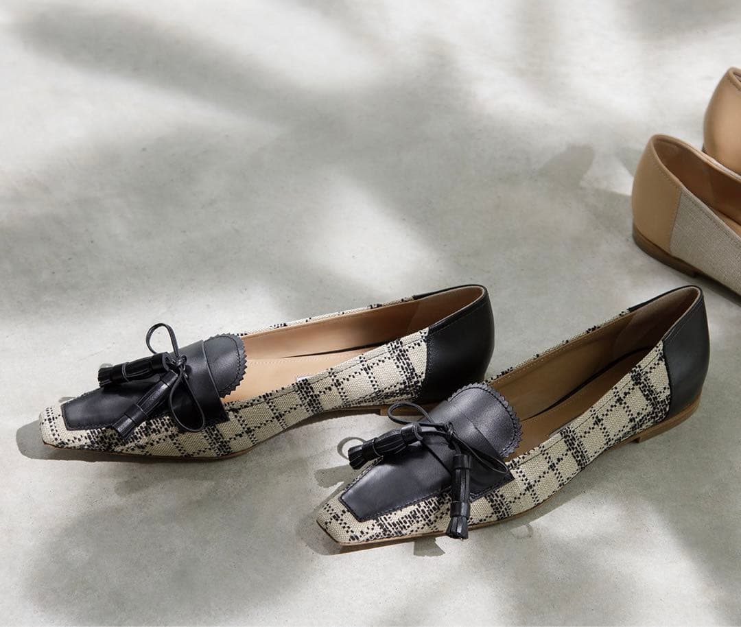 【美品】PELLICO限定フラットシューズ