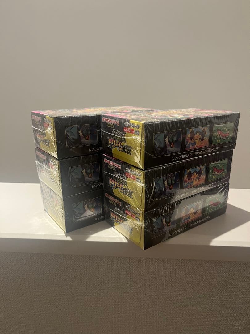 【新品未開封品】メガドリームex 10BOX（シュリ有6、シュリ無4）