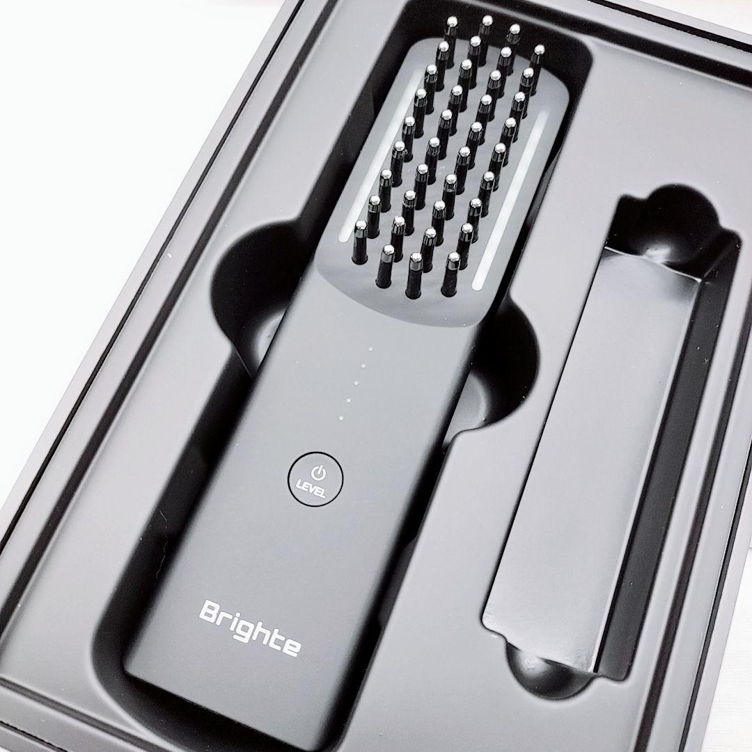 新品同様☺付属品完備　 Brighte ブライト エレキブラシ