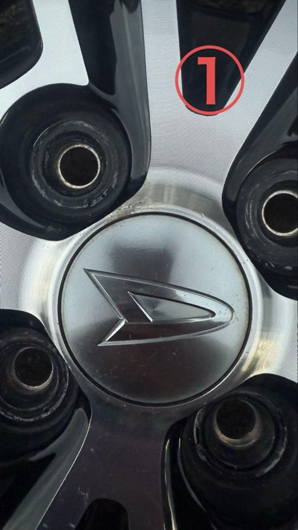 2026年1月4日迄値下げ！ダイハツタントla600s 純正ホイールタイヤセット