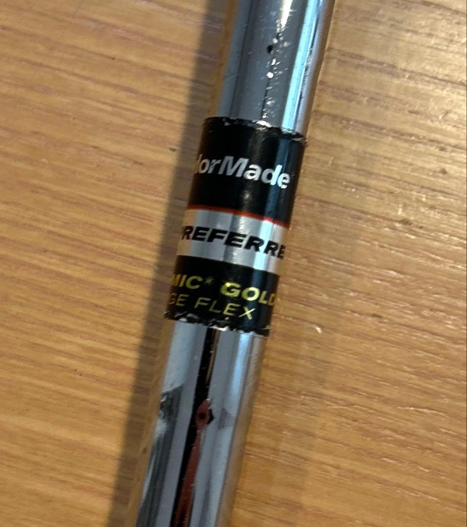 テーラーメイド アイアン rac OS 3〜P 48.52.58 11本セット