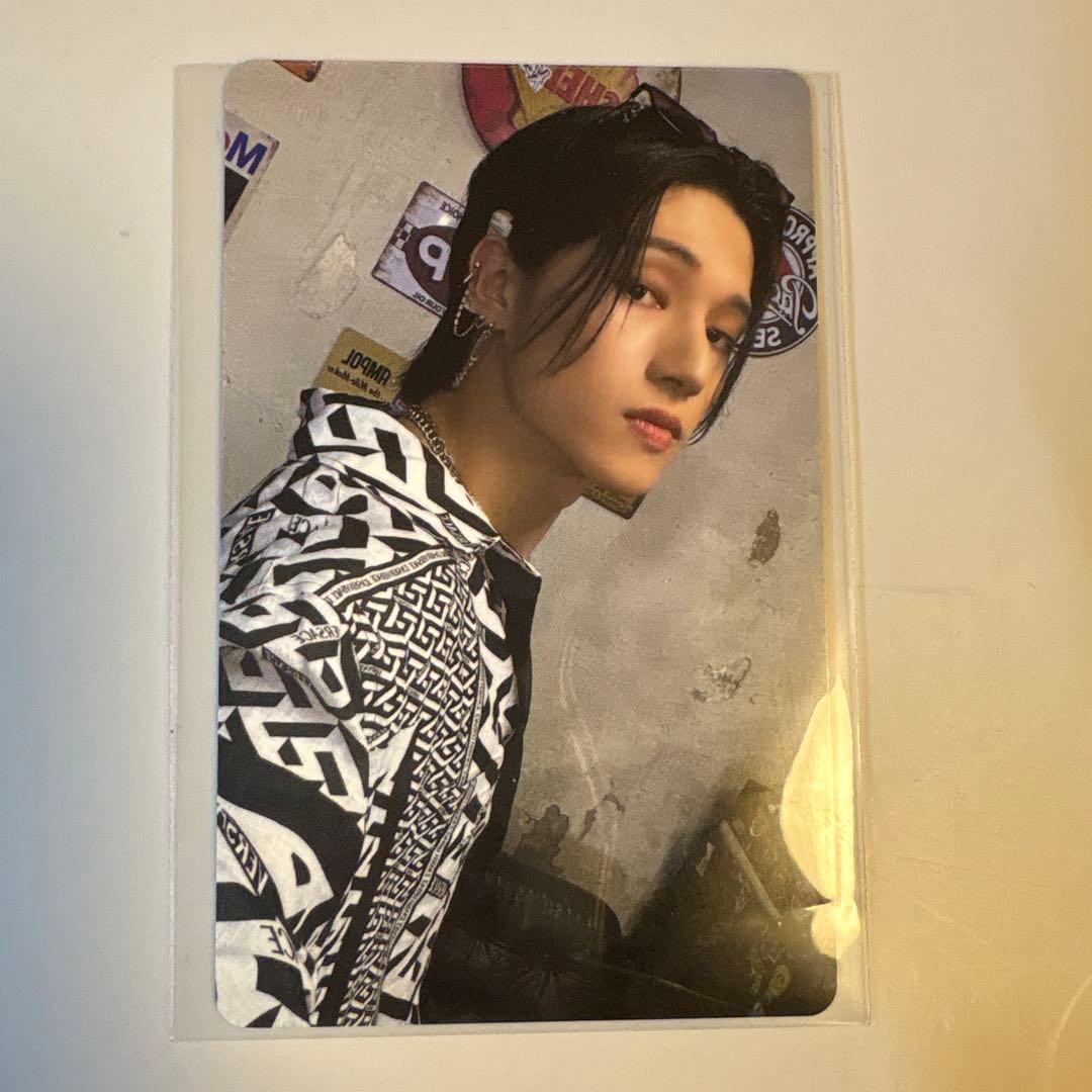 ウヨン OUTLAW トレカ　ATEEZ