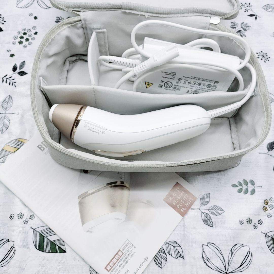 ほぼ未使用⭐️ブラウン シルクエキスパート Pro 5 PL