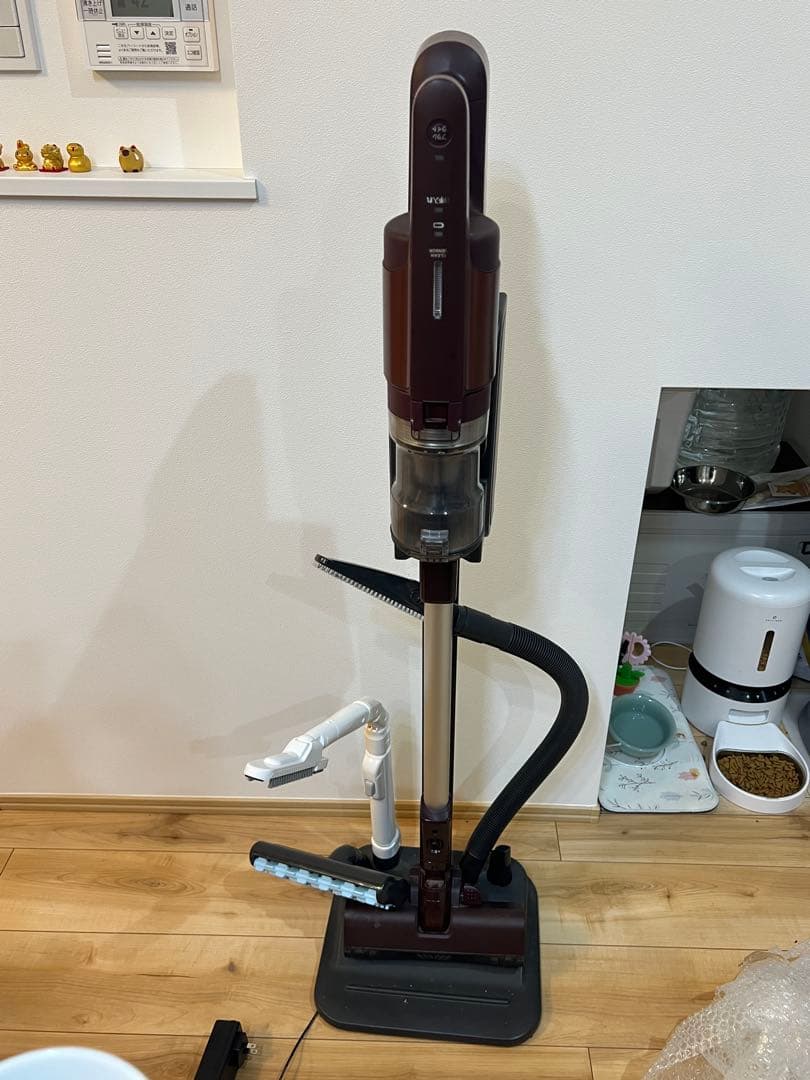 ジャンク　パナソニック コードレス掃除機 MC-VKS8200