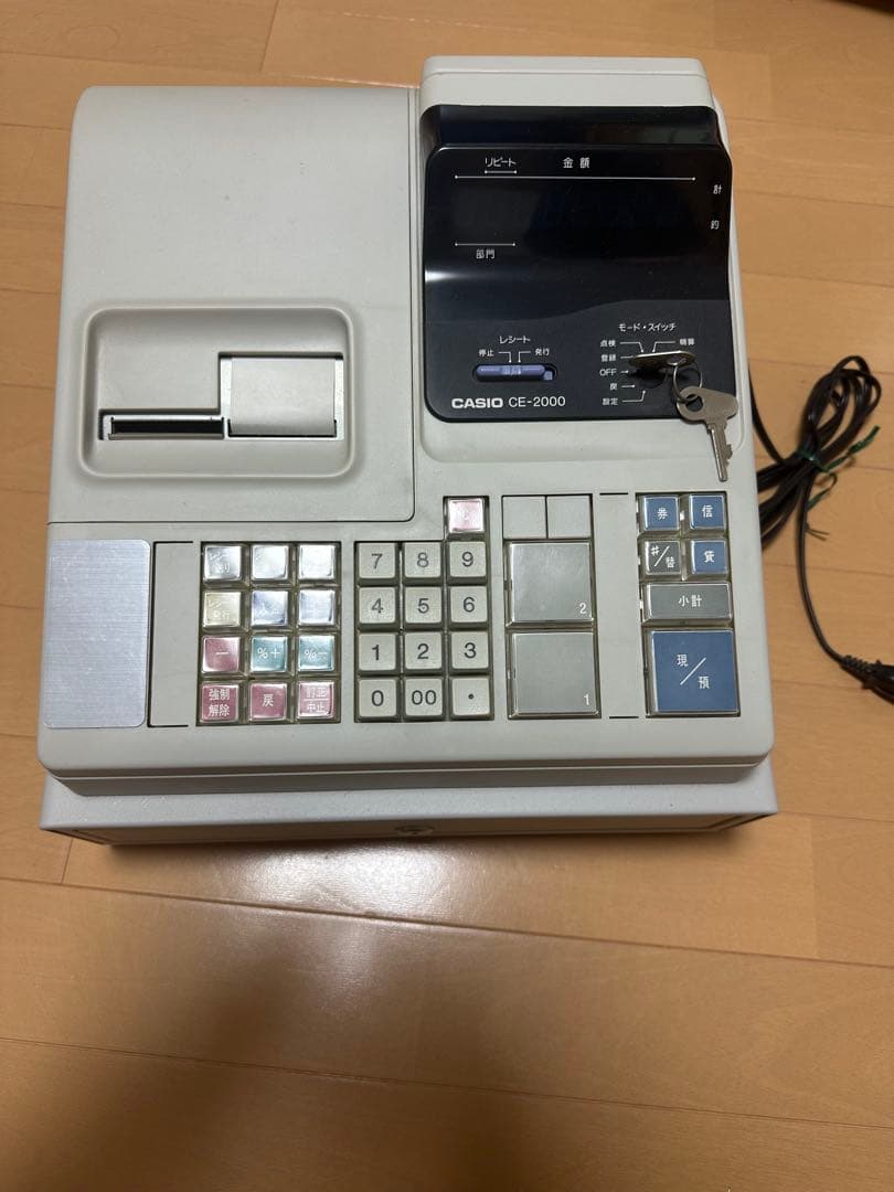 CASIO レジスター CE-2000