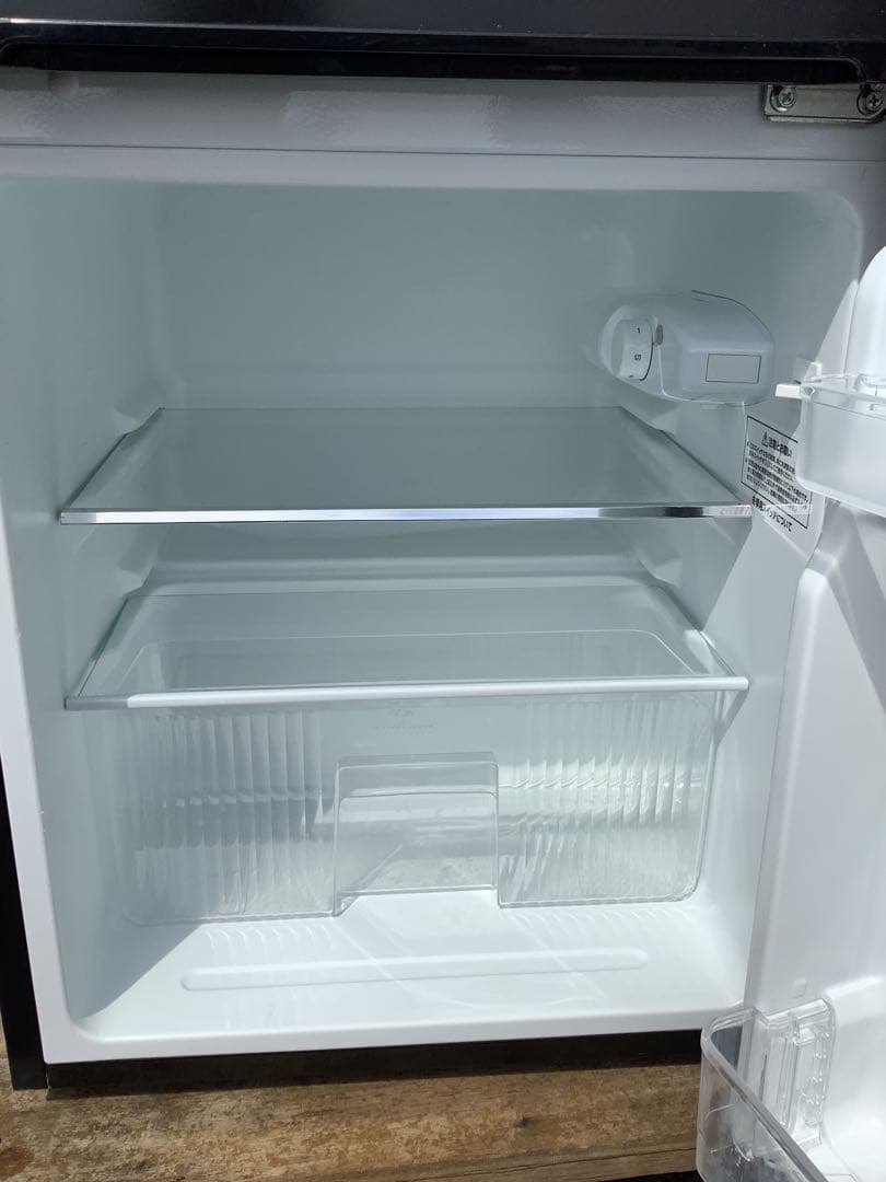 Confee 2ドア冷蔵庫 90L RCT90BL(E) 2023年製 日本美的