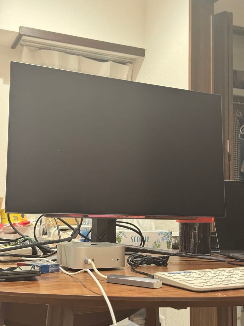 モニターアーム LG 27gr95qe