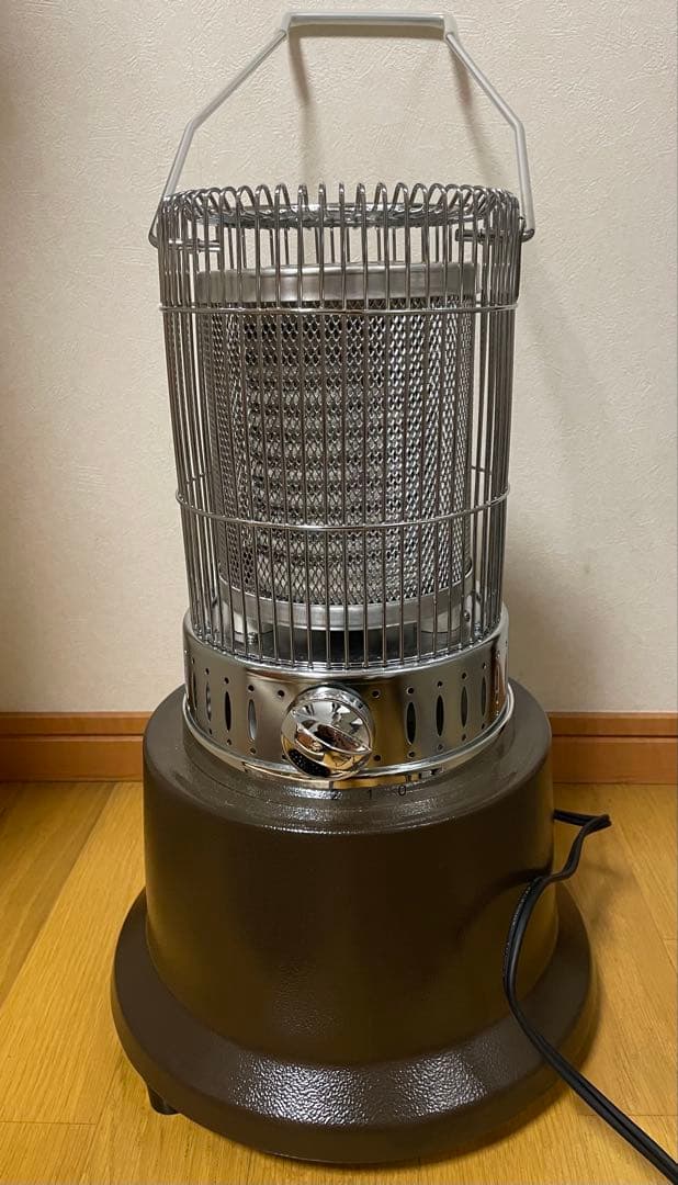 【美品】サンライズ　レトロ電気ストーブ