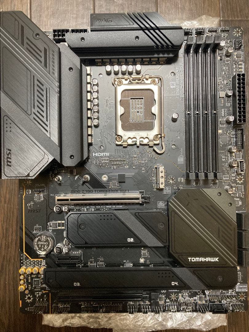 マザーボード MSI MAG Z790 TOMAHAWK WIFI DDR5