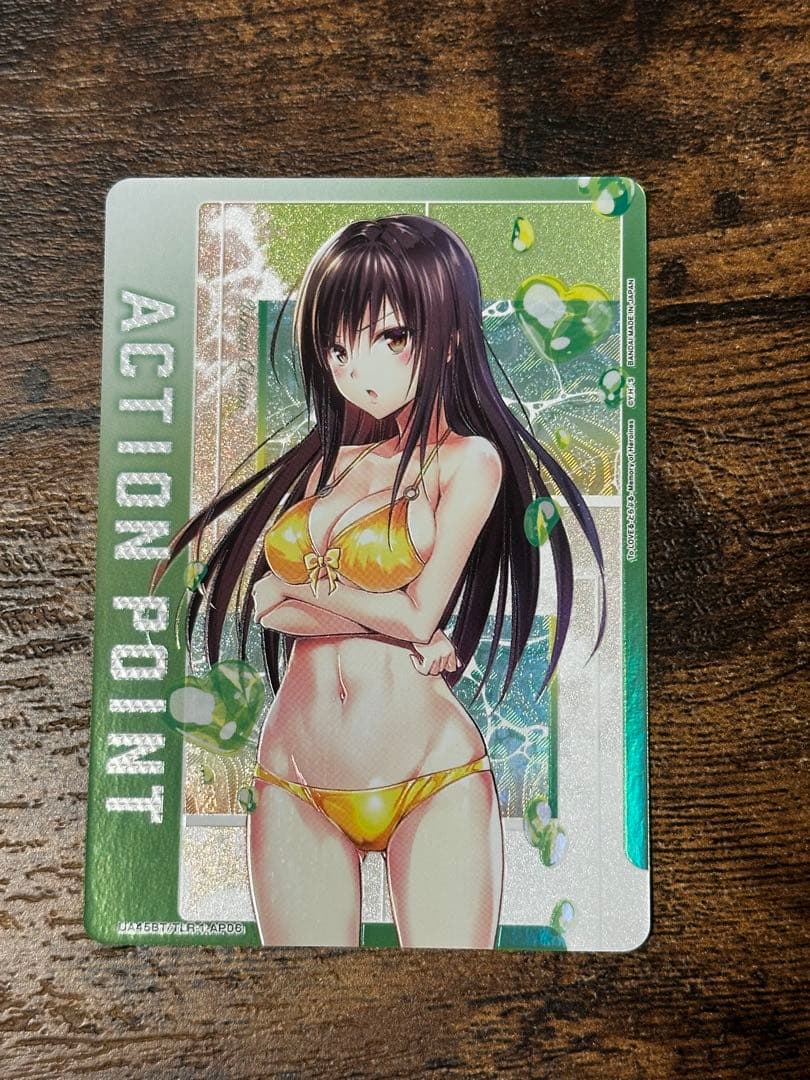 UNION ARENA ACTION POINT トレーディングカード