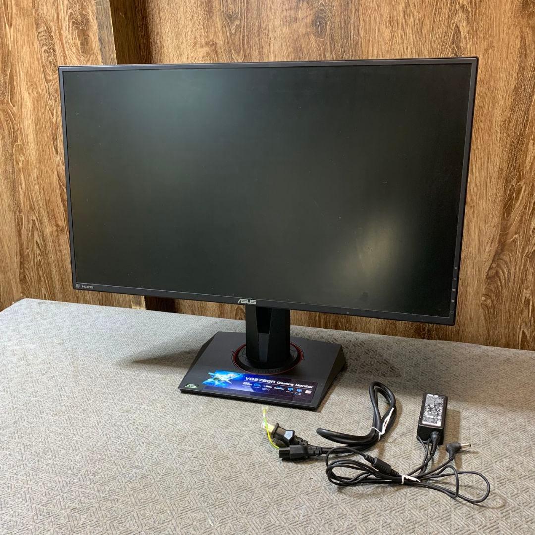 J086 ASUS VG278QR 27インチ 165hz ゲーミングモニター