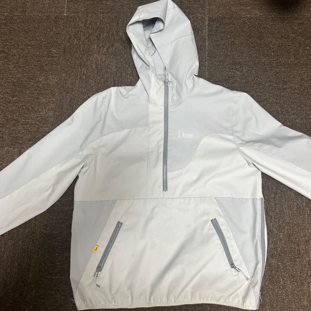 Dime ナイロンジャケット アノラック フード M テック系