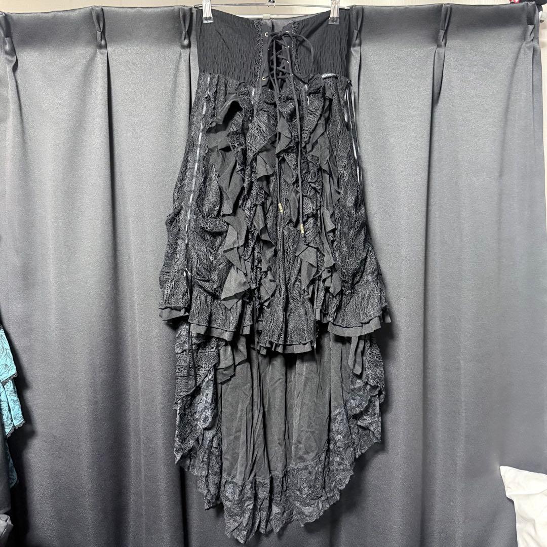 OZZ ONESTE 総レースロングスカート