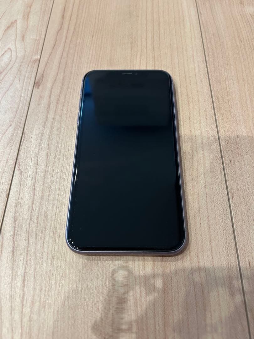 iPhone 11 64GB パープル