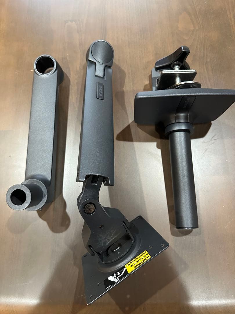 エルゴトロン LX モニターアーム ブラック