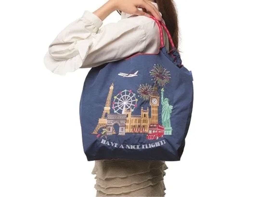 ボールアンドチェーン×JAL Ball&Chain トートバッグ