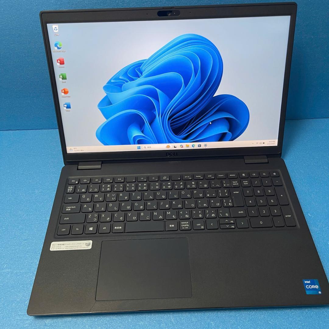 Dell Latitude 3520 | 11世代 | 顔認証対応