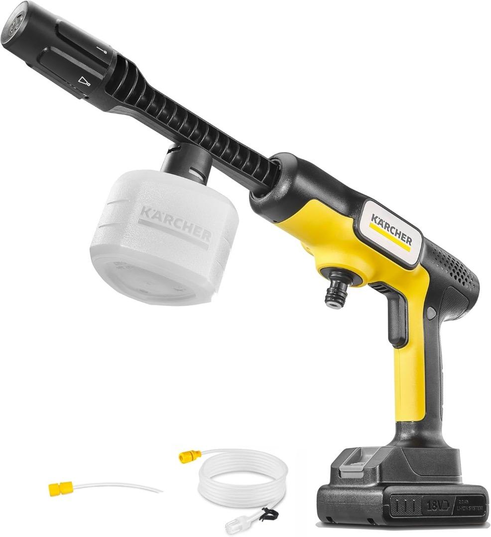 ケルヒャー OC 5 Handy CB コードレス高圧洗浄機