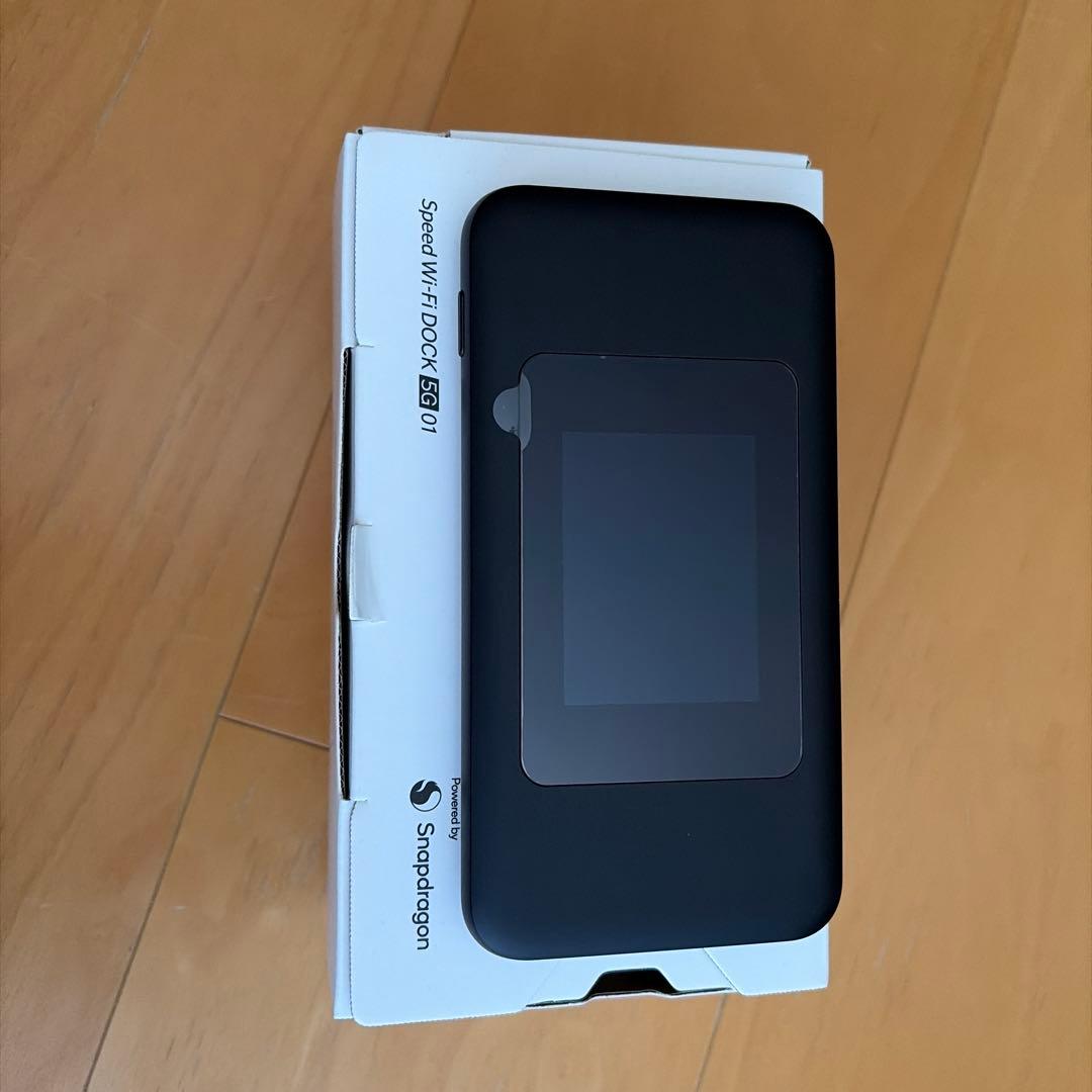 ルーター・ネットワーク機器 SPEED Wi-Fi DOCK 5G 01