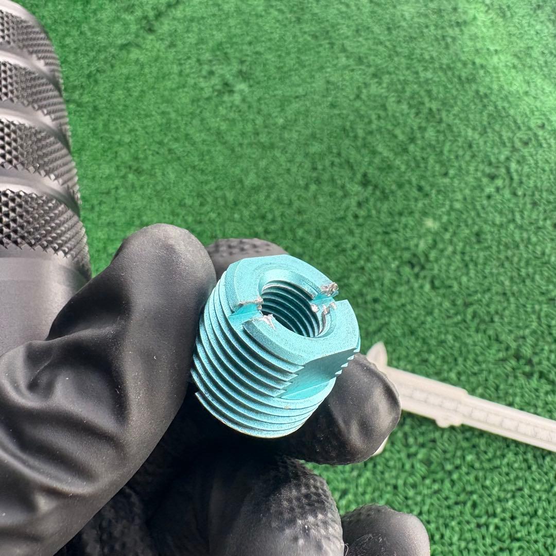 ライクワイズ アルミ製 シフトノブ デイトナ USDM スポコン