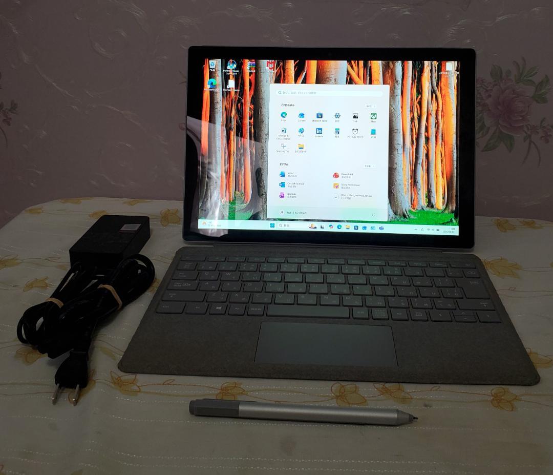 (ほぼ新品( Surface Pro6 i5/8GB/128GB office