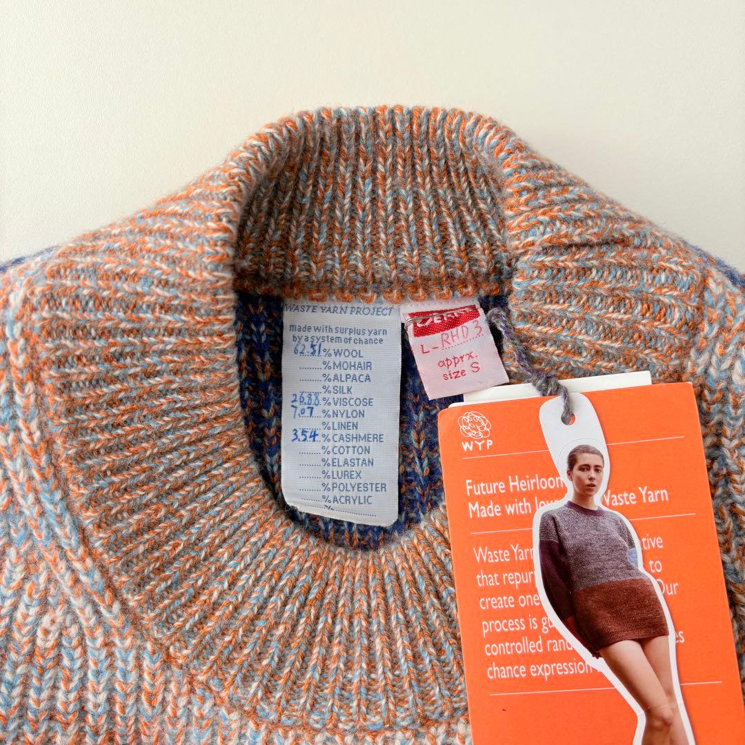 トップス Waste Yarn Project