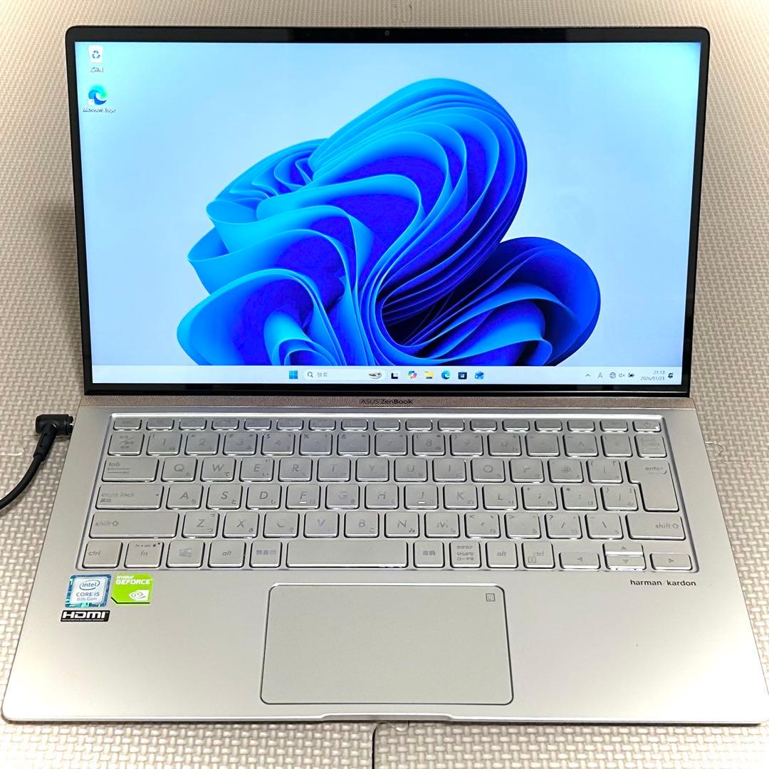 【訳あり】ASUS ZenBook 14【グラボ搭載/第8世代i5】
