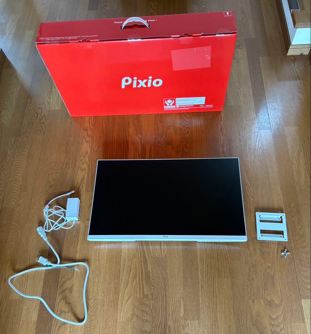 ゲーミングモニター 27インチ Pixio PX278WAVE White