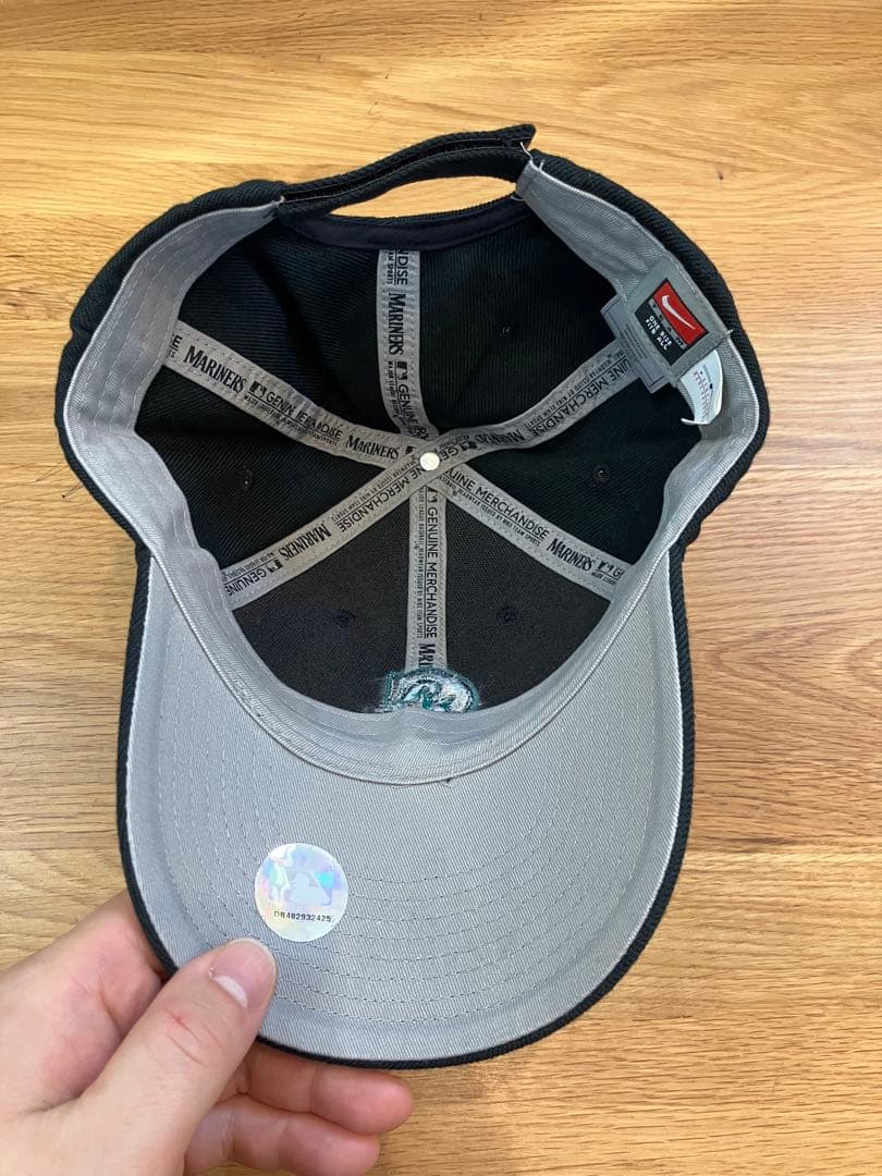 デッドストック　00s Nike シアトル・マリナーズ キャップ 在原みゆ紀着用