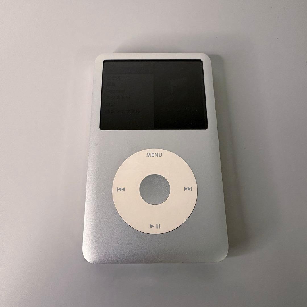 【美品】iPod classic 160GB 第6.5世代（充電ケーブル付き）