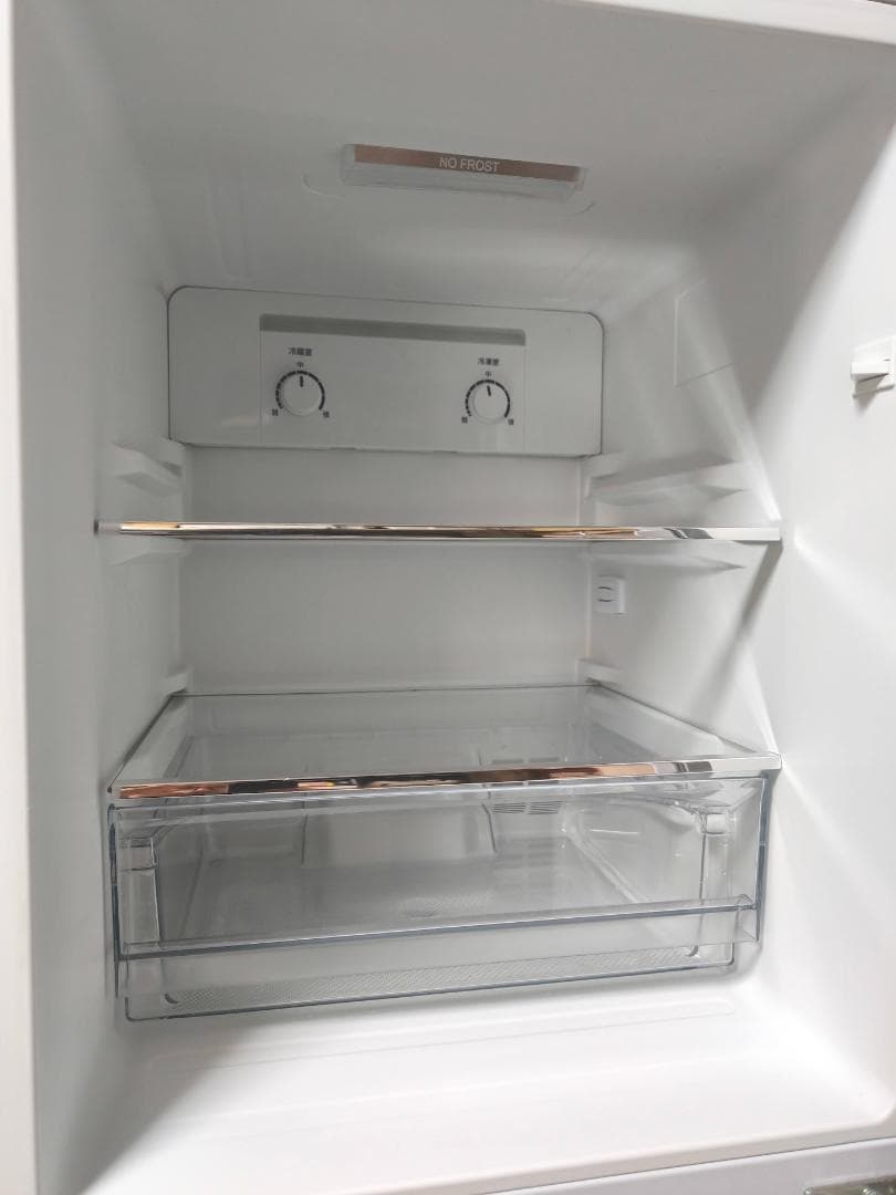 ぺい ELSONIC 冷凍冷蔵庫 EH-R1482F 2019年製