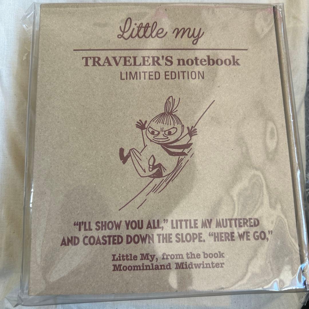 トラベラーズノート パスポートサイズ 限定MOOMIN