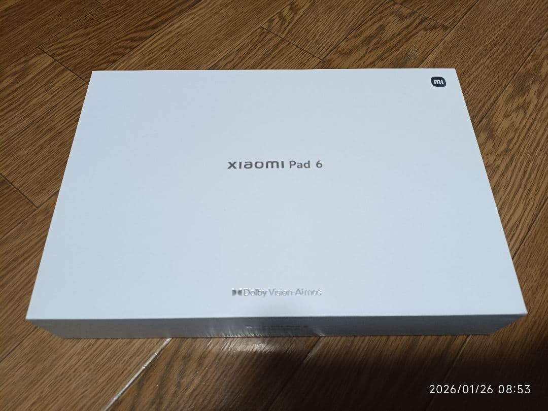 Xiaomi Pad6 6+128GB 値下げ可能