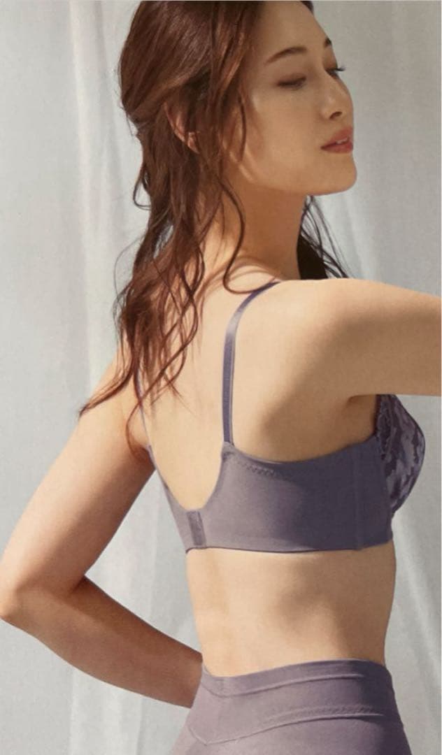 りこぴん　シャルレ　ミライ　ブラ　C75 ＆　ショーツ　M